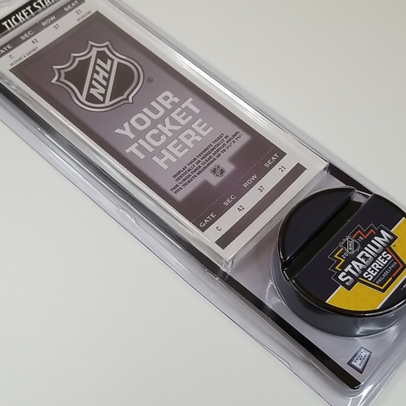 NHL 2019 Philadelphia Ticket Display Stand - Picture 6 of 9